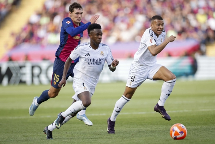 Реал Мадрид „брка“ победа на „Ел Класико“ за да ја прекине серијата на Барселона