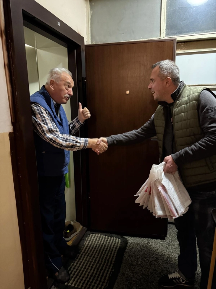 Герасимовски: Поддршката од центарци за вториот круг се зголемува, победуваме во недела