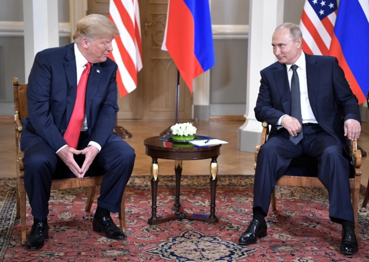 Trump: I will have to know there's a deal before I meet Putin