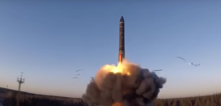 Putin touts war gains, successful long-range nuclear missile test