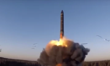 Putin touts war gains, successful long-range nuclear missile test