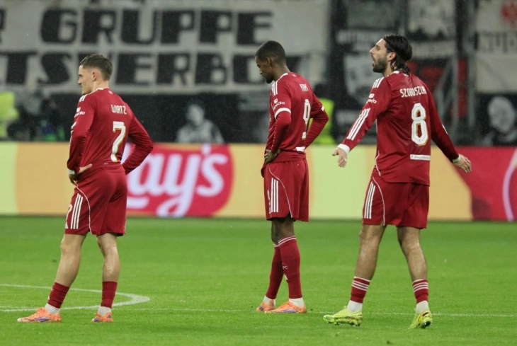 Liverpool's league title defence in tatters after defeat at Brentford