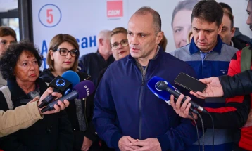 Filipche says SDSM leadership to reshuffle after local elections