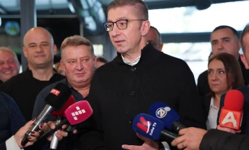 Mickoski says Vlen candidate in Brvenica 'selfish' after call for voting along ethnic lines