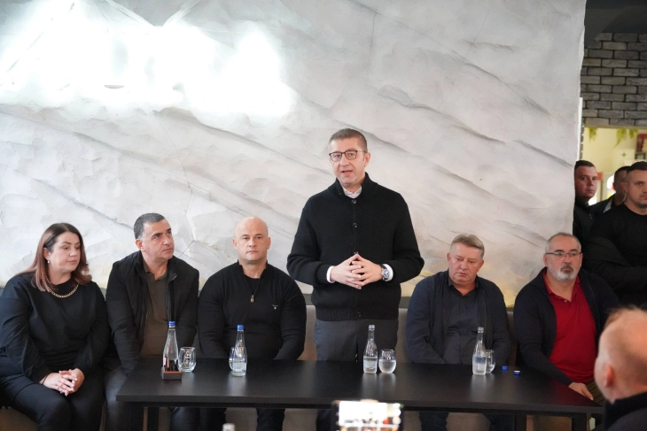 Мицкоски за изјавата на противкандидатот на ВМРО-ДПМНЕ во Брвеница: Толку себичен потег од политичар во поновата историја Македонија не видела