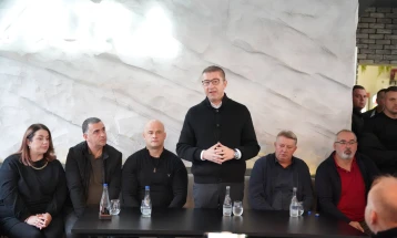 Мицкоски за изјавата на противкандидатот на ВМРО-ДПМНЕ во Брвеница: Толку себичен потег од политичар во поновата историја Македонија не видела