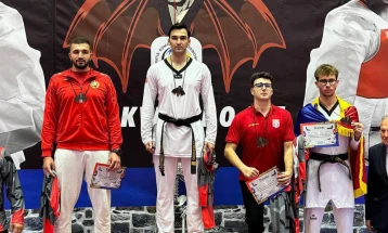 Сребро за Дејан Георгиевски