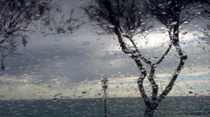 Weather: Overcast with local showers; high 19°C