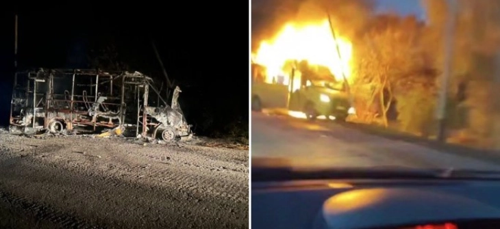 Një dron godet një minibus në rajonin rus Brjansk, humb jetën shoferi, pesë të lënduar