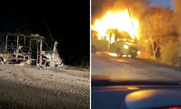 Një dron godet një minibus në rajonin rus Brjansk, humb jetën shoferi, pesë të lënduar