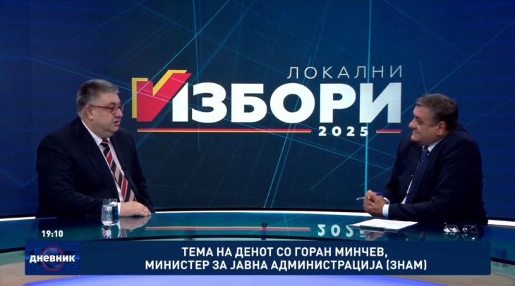 Минчев: Максим ќе победи убедливо во Куманово - Центар е последното гнездо на бизнисот на двоецот Венко - Заев, поддржанo од Герасимовски