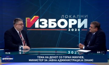 Минчев: Максим ќе победи убедливо во Куманово - Центар е последното гнездо на бизнисот на двоецот Венко - Заев, поддржанo од Герасимовски