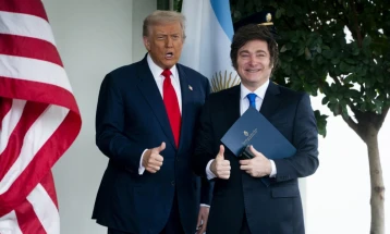 Трамп за победата на Милеј: Народот на Аргентина ја оправда нашата доверба во него