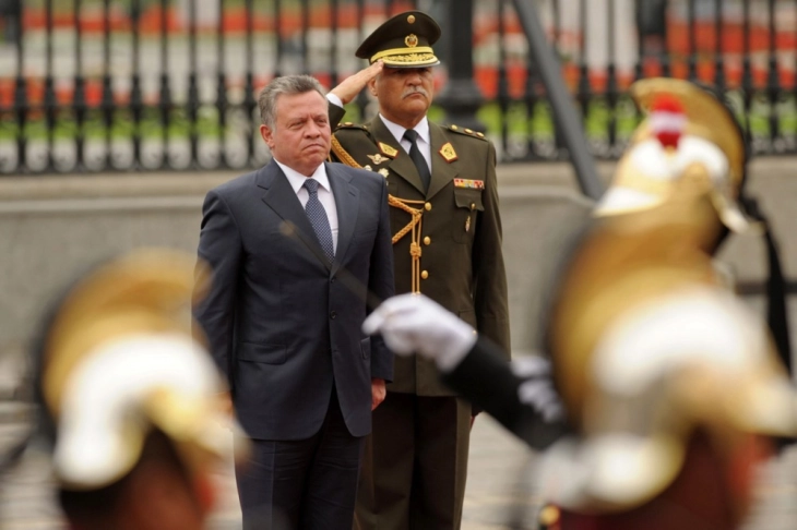 Кралот Абдула смета дека меѓународните трупи нема да сакаат да наметнат мир во Газа