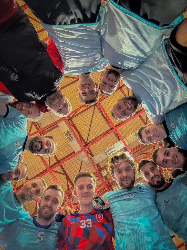 ФОРЦА подготвена го очекува настапот во елитната рунда во ЛШ во футсал