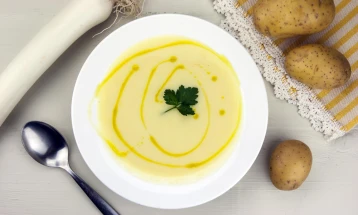 Чорба од  праз и компири