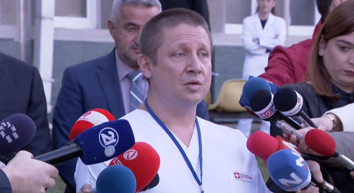 ГОБ „8 Септември“  доби хипербарна комора за лекување хронични рани, изгореници, но и за потреби на спортисти