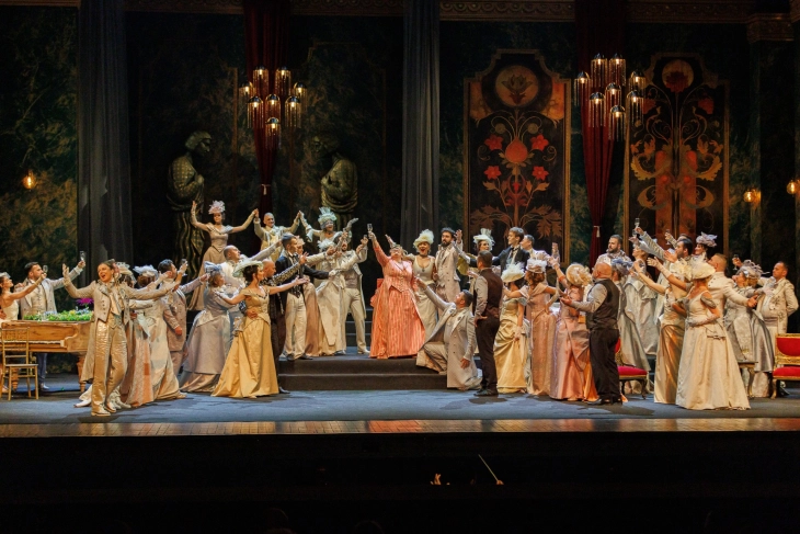 На сцената на МОБ утре повторно „Лилјакот“ од Штраус