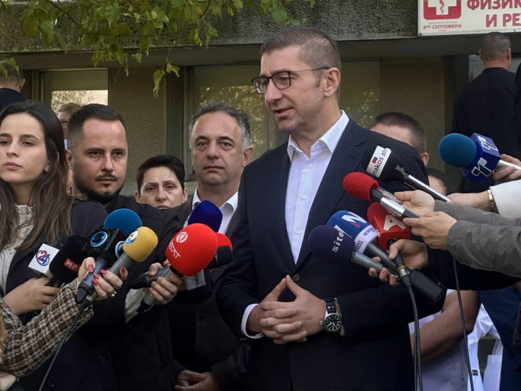 Мицкоски: Во вториот круг од локалните избори очекуваме победата да биде заокружена со шеесетина градоначалници