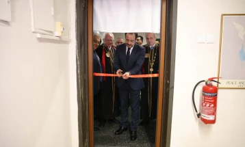 Претседателот на Кипар свечено ја отвори првата катедра за кипарски студии во Грција