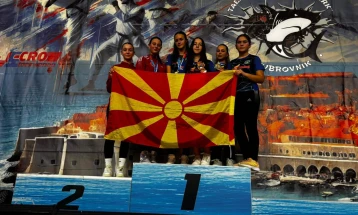 Две злата и две бронзи за таеквондистите на охридски „Хва Ранг ИТФ“ на „Дубровник Опен 2025“