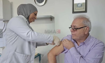 Повозрасните кумановци заинтересирани за вакцинација против сезонски грип