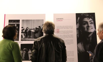 Изложба посветена на македонската оперска пејачка со светска кариера, Милка Ефтимова