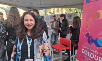 УКЛО во Битола промовира мобилна инфо станица на УКЛО КОЛОРС