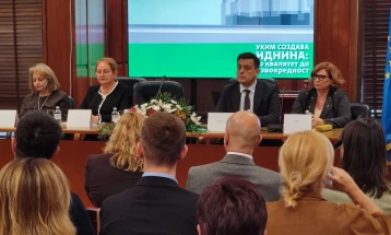 Janevska: Quality higher education not only about Shanghai Ranking spot, but also about helping country