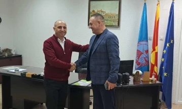 Петар Ружински ја презеде градоначалничката функција во Општина Берово