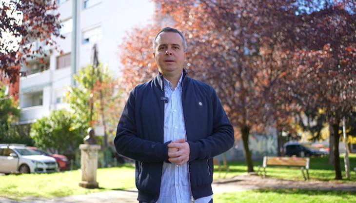 Герасимовски: Даваме субвенции за нови фасади за зградите и ги обновуваме