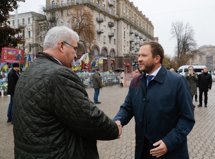 Сибига: Украина работи со партнерите на забрзување на испораките на системи за противвоздушна одбрана