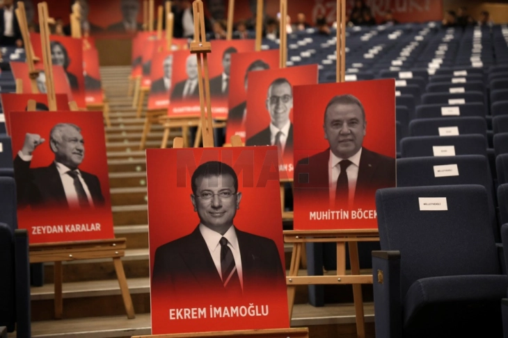 Имамоглу за обвинението за шпионажа: „Дури и обвинението дека сум го запалил Рим е поверојатно“