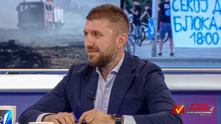 Митески: Општина Аеродром успешно се справи со нефункционалноста на Комунална хигиена, го исчистивме целото ѓубре и во Дрисла депониравме 600 тони отпад