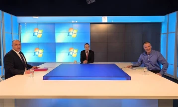 Димитриевски: Резултатите од првиот круг покажаа која е волјата на граѓаните