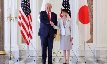 Japan's Takaichi hopes for 'golden age' for security alliance with US