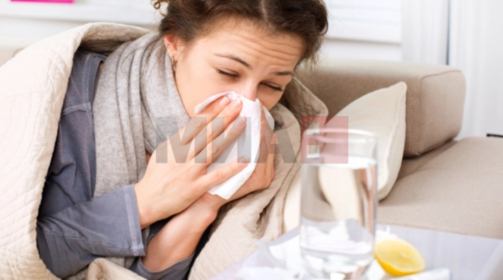 Over 2,700 flu cases recorded nationwide, down by 5.3 percent compared to previous week