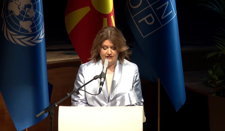 Божиновска: Зависноста од еден снабдувач е минато, иднината припаѓа на диверзифицирани, одржливи, сигурни енергетски решенија