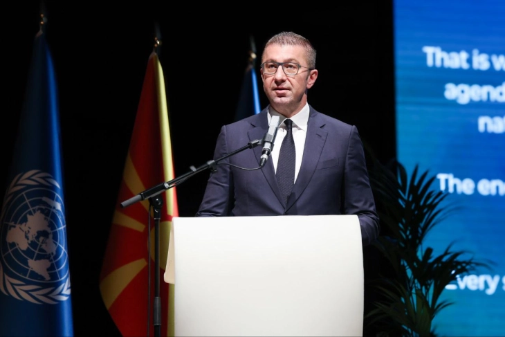 Mickoski: Sustainable energy not a political choice, but moral obligation to future generations