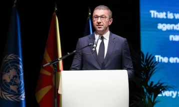 Mickoski: Sustainable energy not a political choice, but moral obligation to future generations