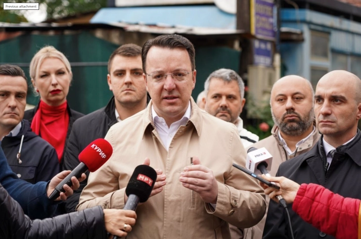 Николоски: Маџир Маало е пример зошто се потребни промени во Општина Центар, со Лабудовиќ  како иден градоначалник ќе го решиме урбанистичкиот хаос