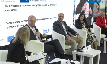 Примената на циркуларната економија бара дејствија и ангажман од сите чинители во општеството, а придобивките се големи