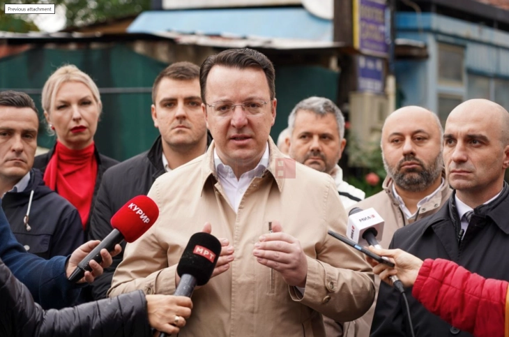 Nikolloski: Maxhir Mëhalla është shembulli se pse janë të nevojshme ndryshimet në Komunën Qendër, me Labudoviqin si kryetar i ardhshëm i komunës do ta zgjidhim kaosin urbanistik