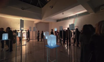 Изложба „Вертикални форми на населување на градот Велес“