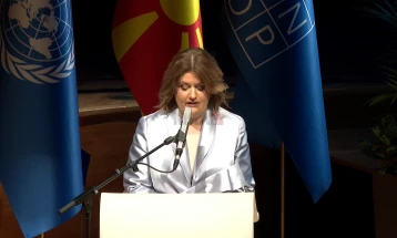 Bozhinovska: Single-supplier dependency a thing of the past, future belongs to diversified, sustainable, secure energy solutions