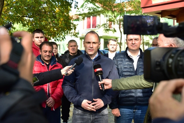 Филипче од Лозово: Ацо Велковски е човек со дела, победата е на дофат