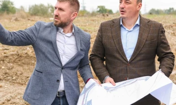 Митески: Аеродром ќе добие нова спортска сала, зад ФФМ со неколку спортски терени