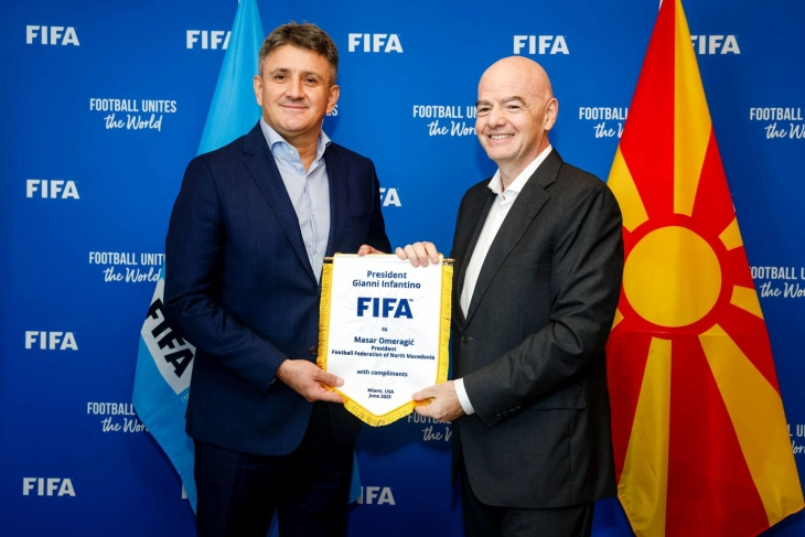 Претседателот на ФФМ именуван за член на Олимпискиот комитет на ФИФА