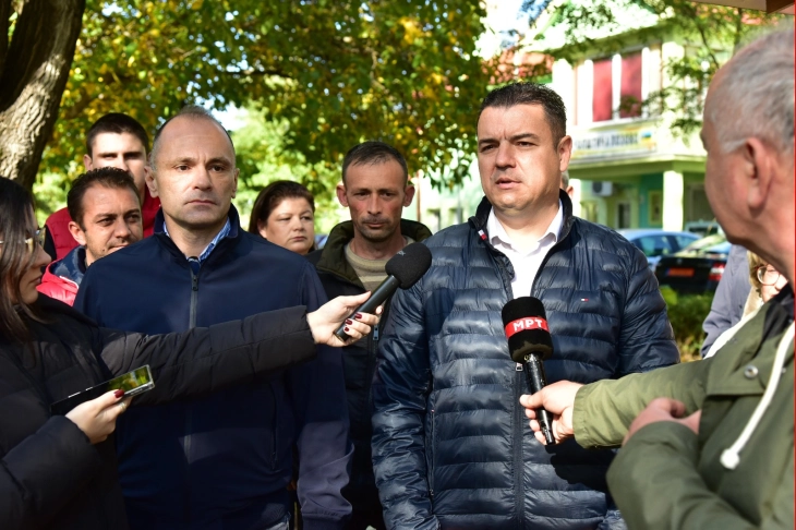 Велковски: Со поддршката од Ашиковски одиме на победа во вториот круг, време е Лозово пак да се развива