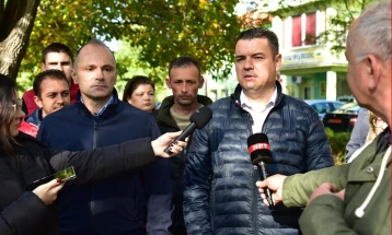 Велковски: Со поддршката од Ашиковски одиме на победа во вториот круг, време е Лозово пак да се развива